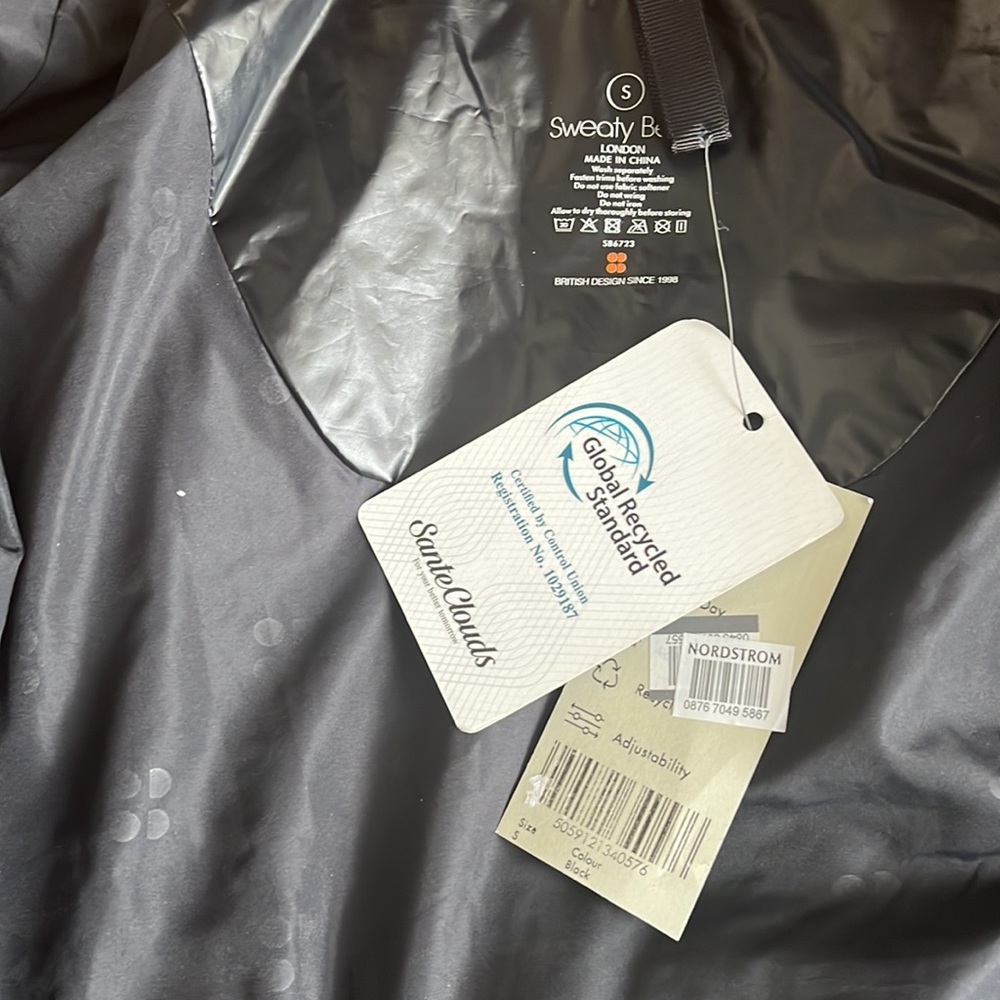 Sweaty Betty Down Puffer Coat, NEW - Picture 6 of 15